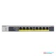 NETGEAR GS108LP 8-Port Gigabit Ethernet Unmanaged PoE Switch